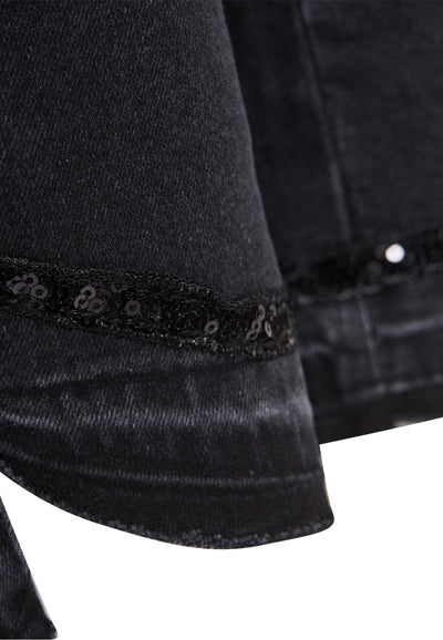 Adia ADJeans Milan 7/8 Jeans 9998 Black