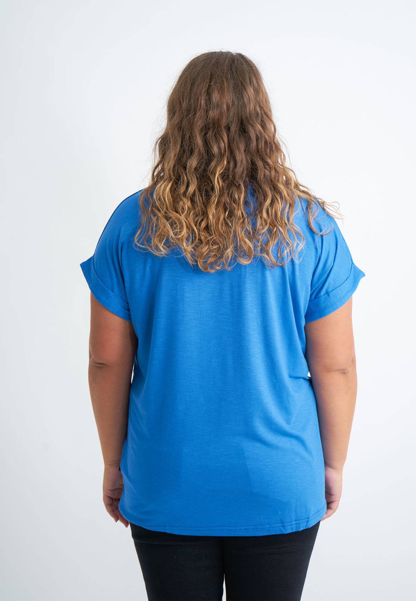 Adia ADLexie T-Shirt 4700 Princess Blue