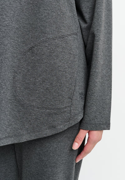 Aprico APFreise Sweatshirt 750 grey melange