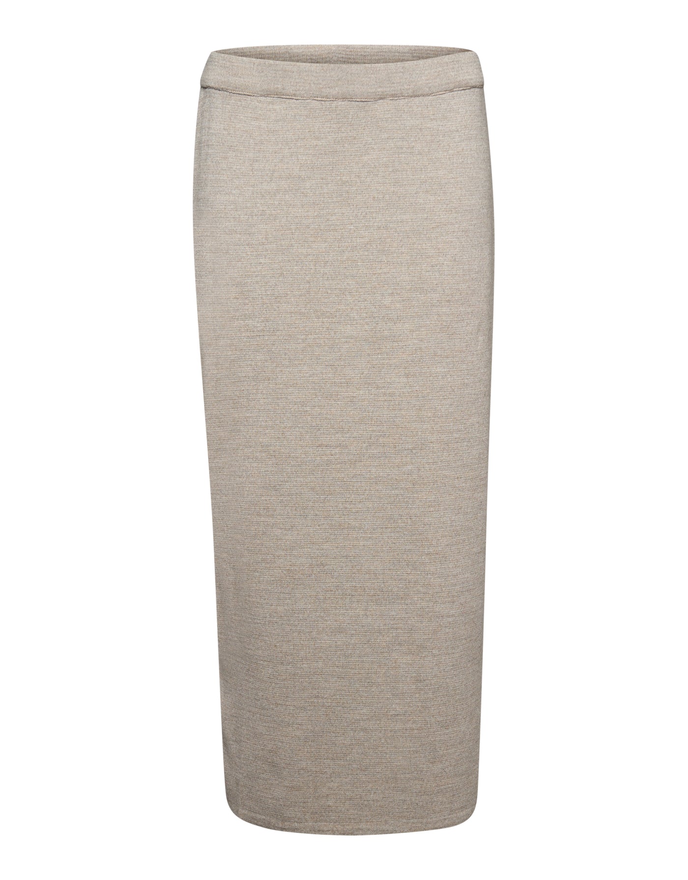 Lind Åse Long Knit Dress 16 Spago sand