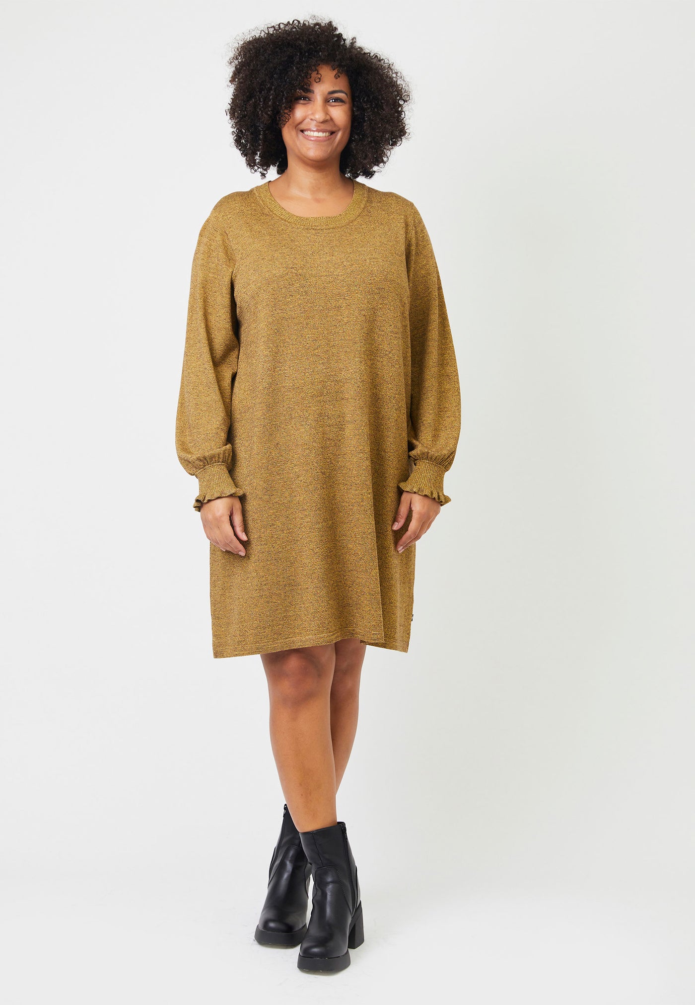 Adia ADAby Knit Dress 3373 Autumn Moss