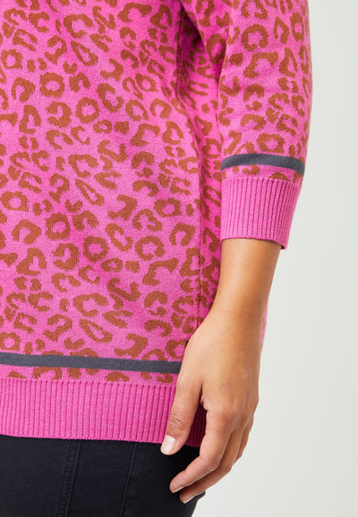 Adia ADAili Knit Pullover 3504 Autumn Pink