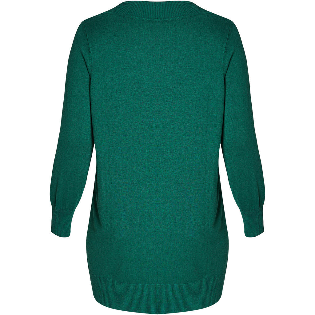 Adia ADAlberthe Knit Dress 1065 Field Green