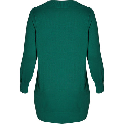 Adia ADAlberthe Knit Dress 1065 Field Green