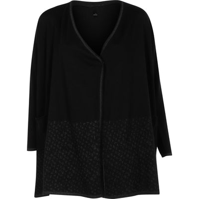 Adia ADAmusa Knit Cardigan 9998 Black