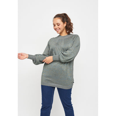 Adia ADAtron Knit Pullover 4707 Teal