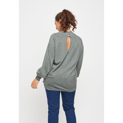 Adia ADAtron Knit Pullover 4707 Teal