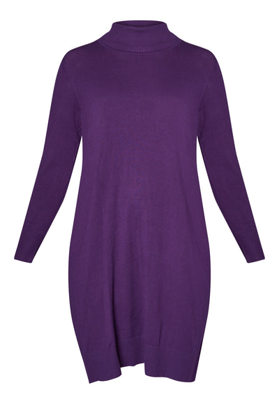 Adia ADAzar Knit Dress 7500 PURPLE