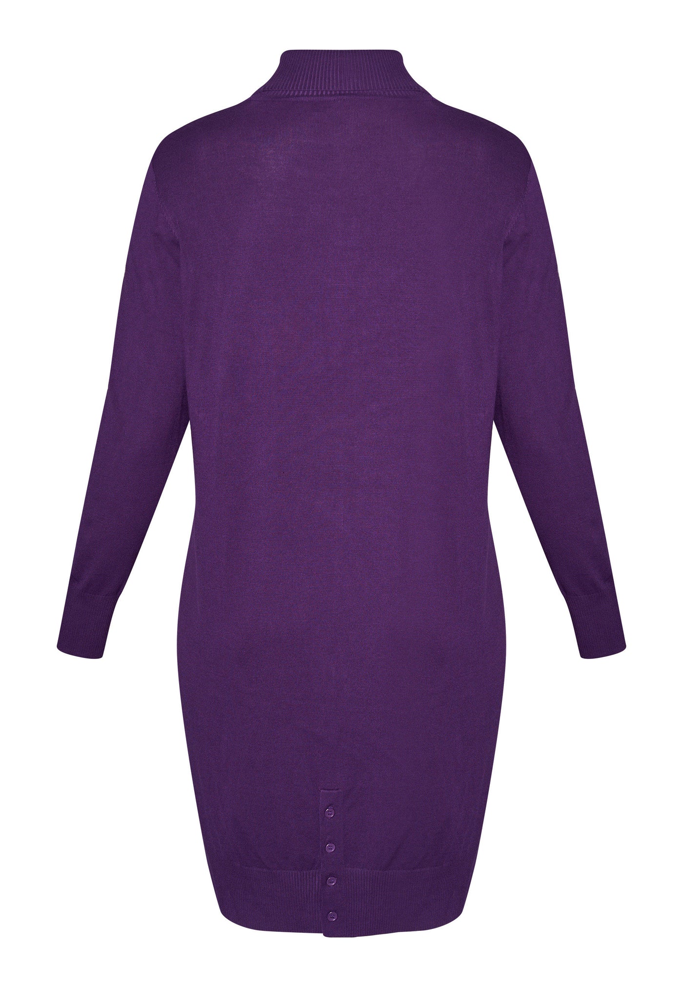 Adia ADAzar Knit Dress 7500 PURPLE