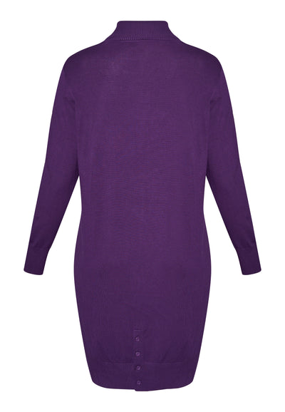 Adia ADAzar Knit Dress 7500 PURPLE