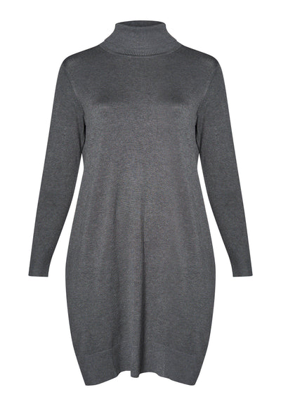 Adia ADAzar Knit Dress 9550 Silver grey