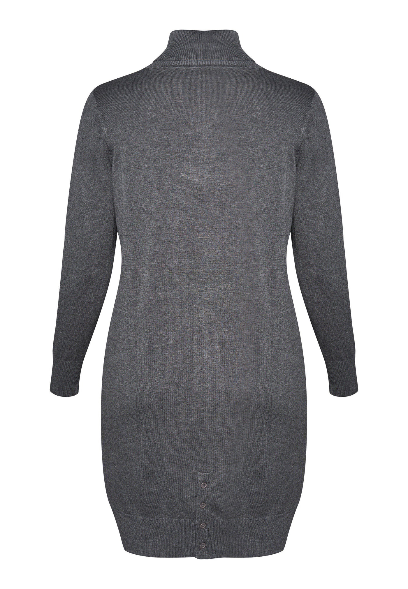 Adia ADAzar Knit Dress 9550 Silver grey