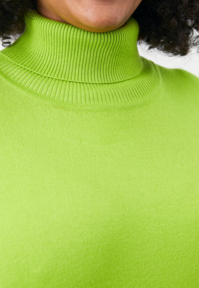 Adia ADAzar Knit Pullover 1064 Neon Green