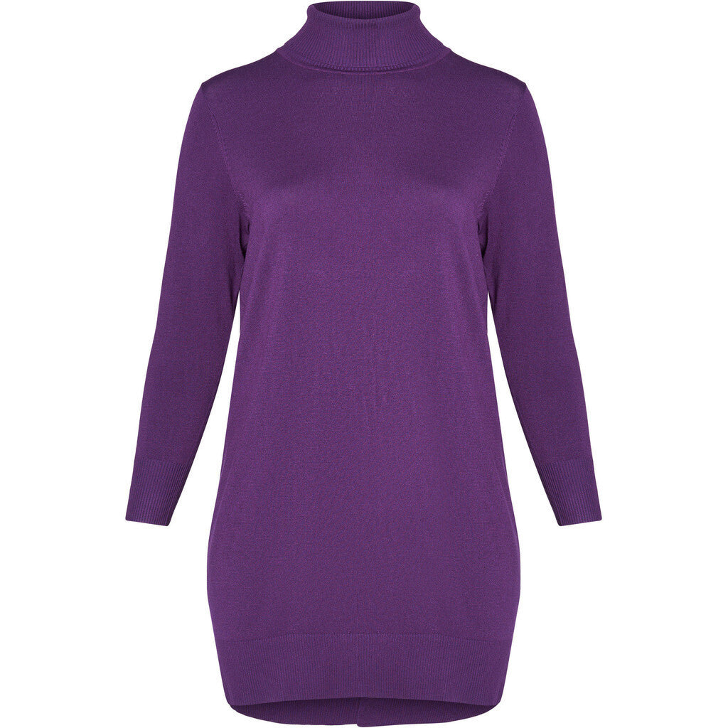 Adia ADAzar Knit Pullover 1217 Purple