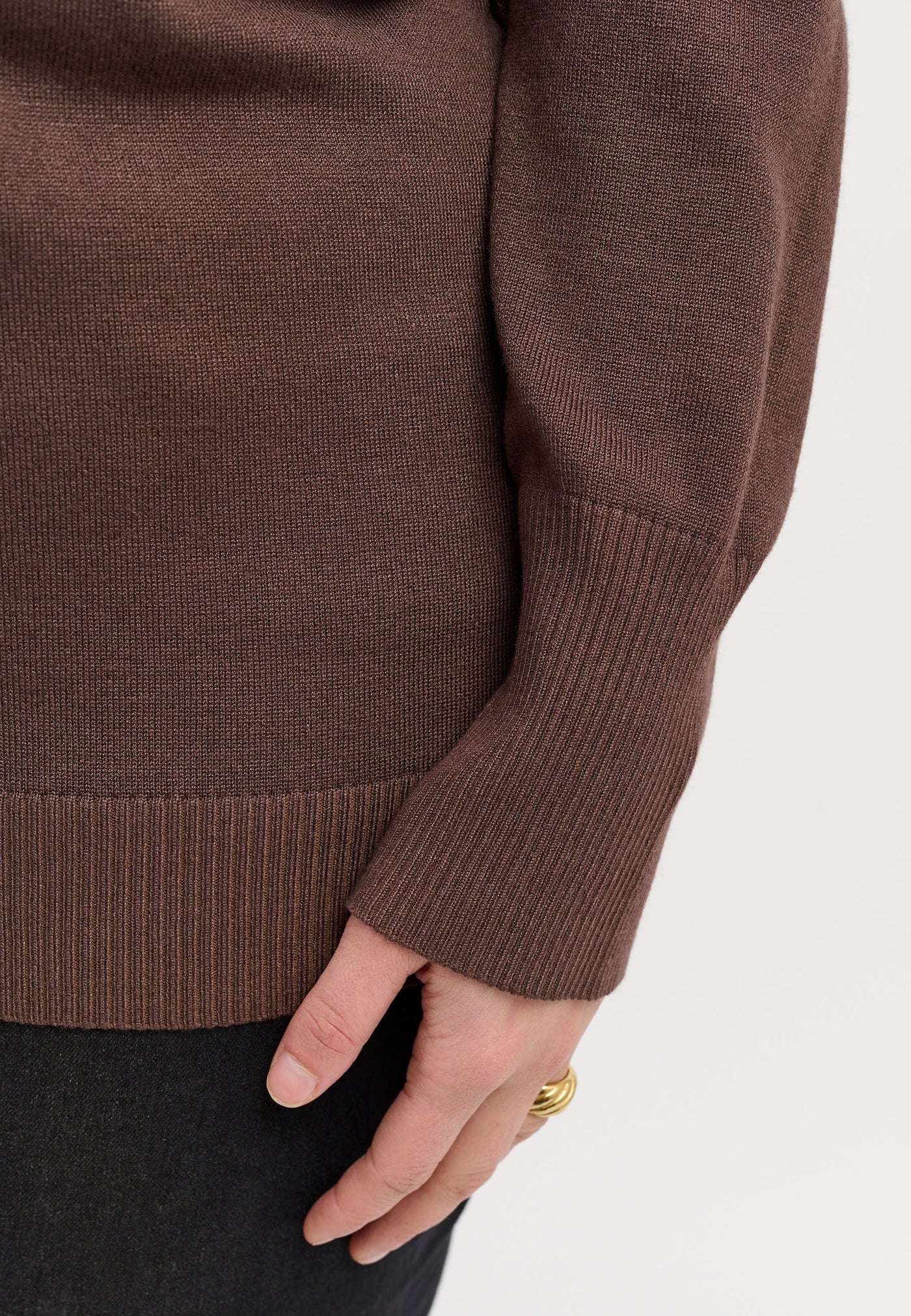 Adia ADAzelea Knit Pullover 1700 Chocolate Brown