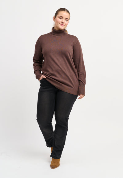Adia ADAzelea Knit Pullover 1700 Chocolate Brown