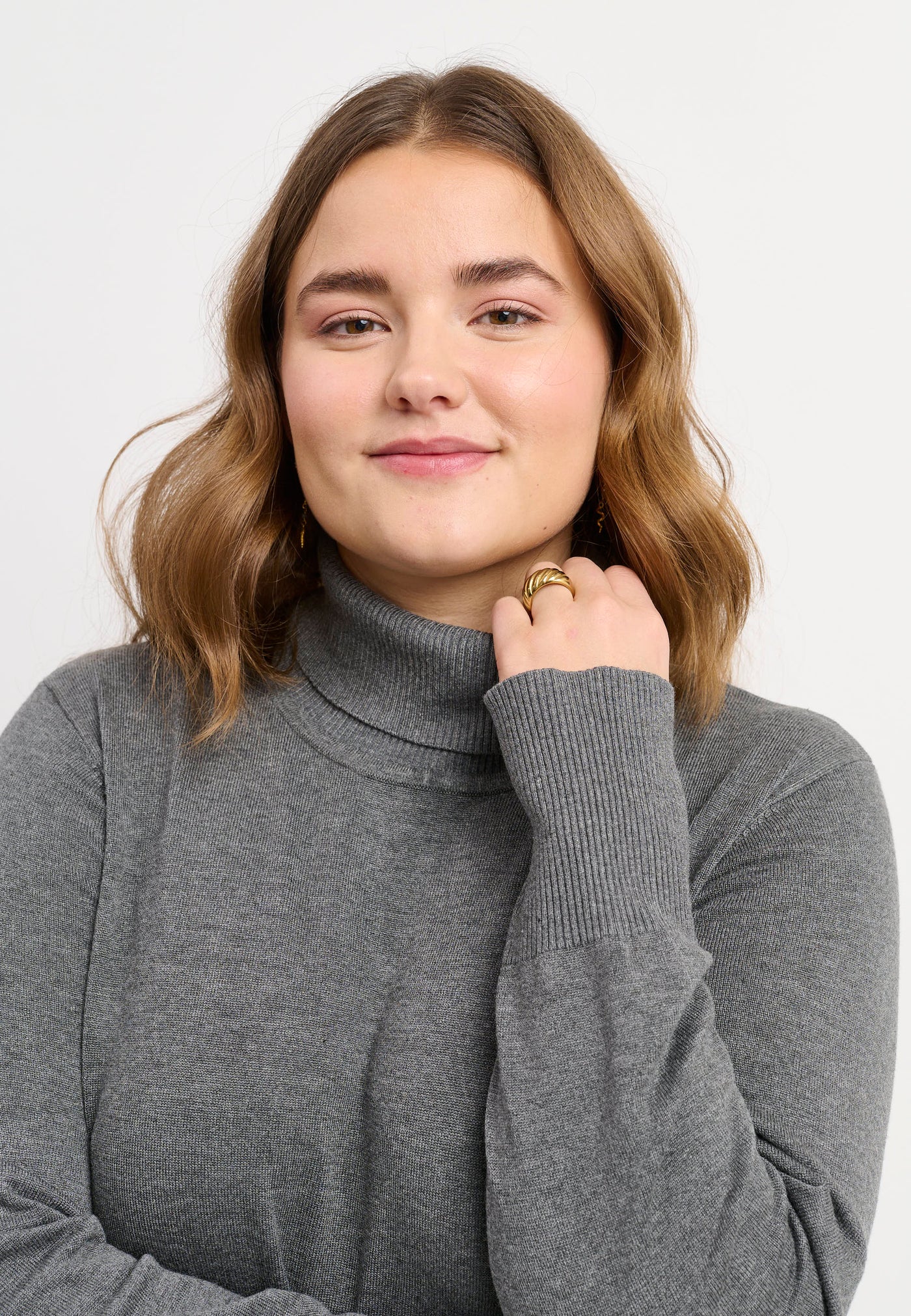 Adia ADAzelea Knit Pullover 9900 anthracite grey