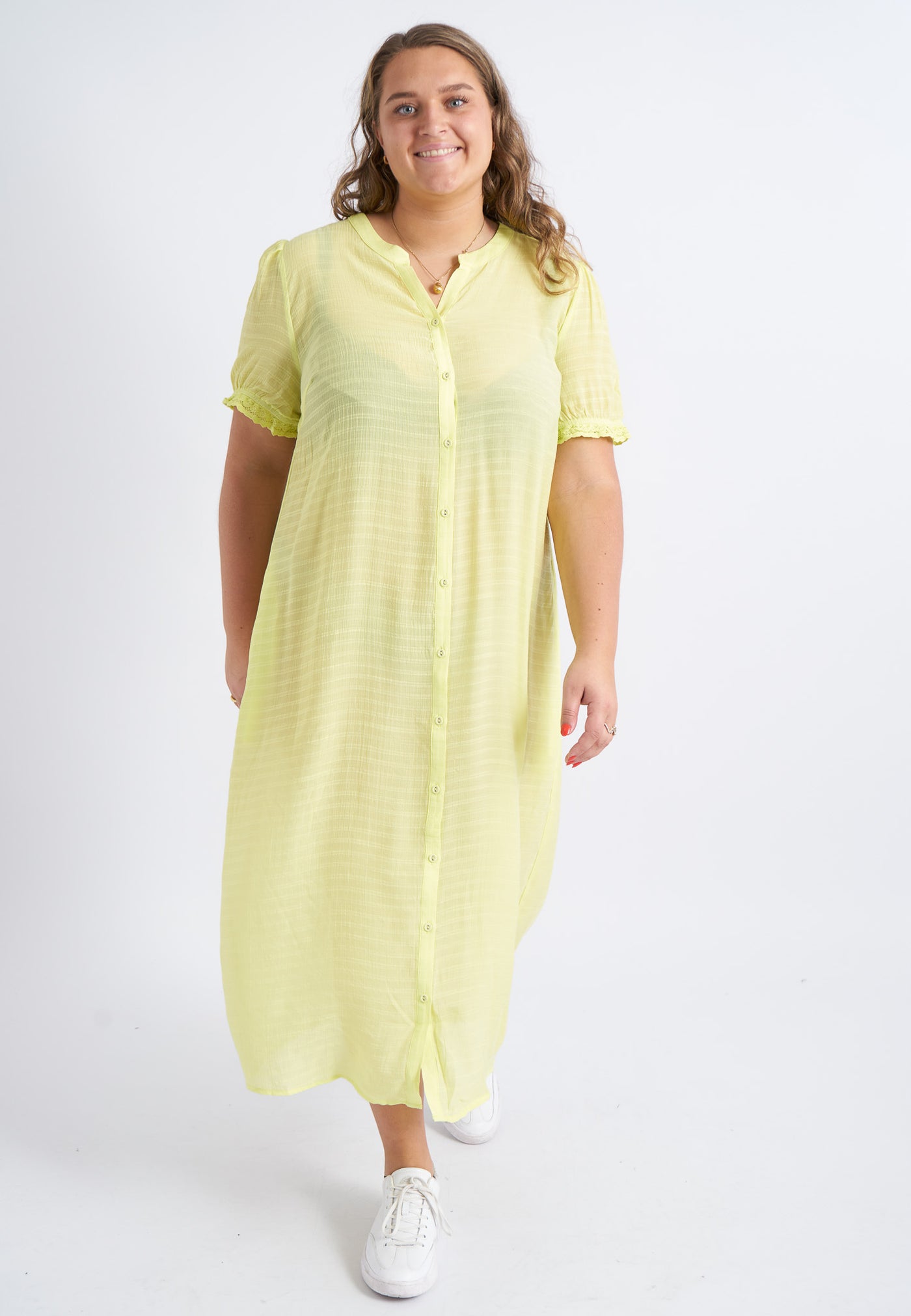 Adia ADBjarnhild Kjoler 5635 Daiquiri Green