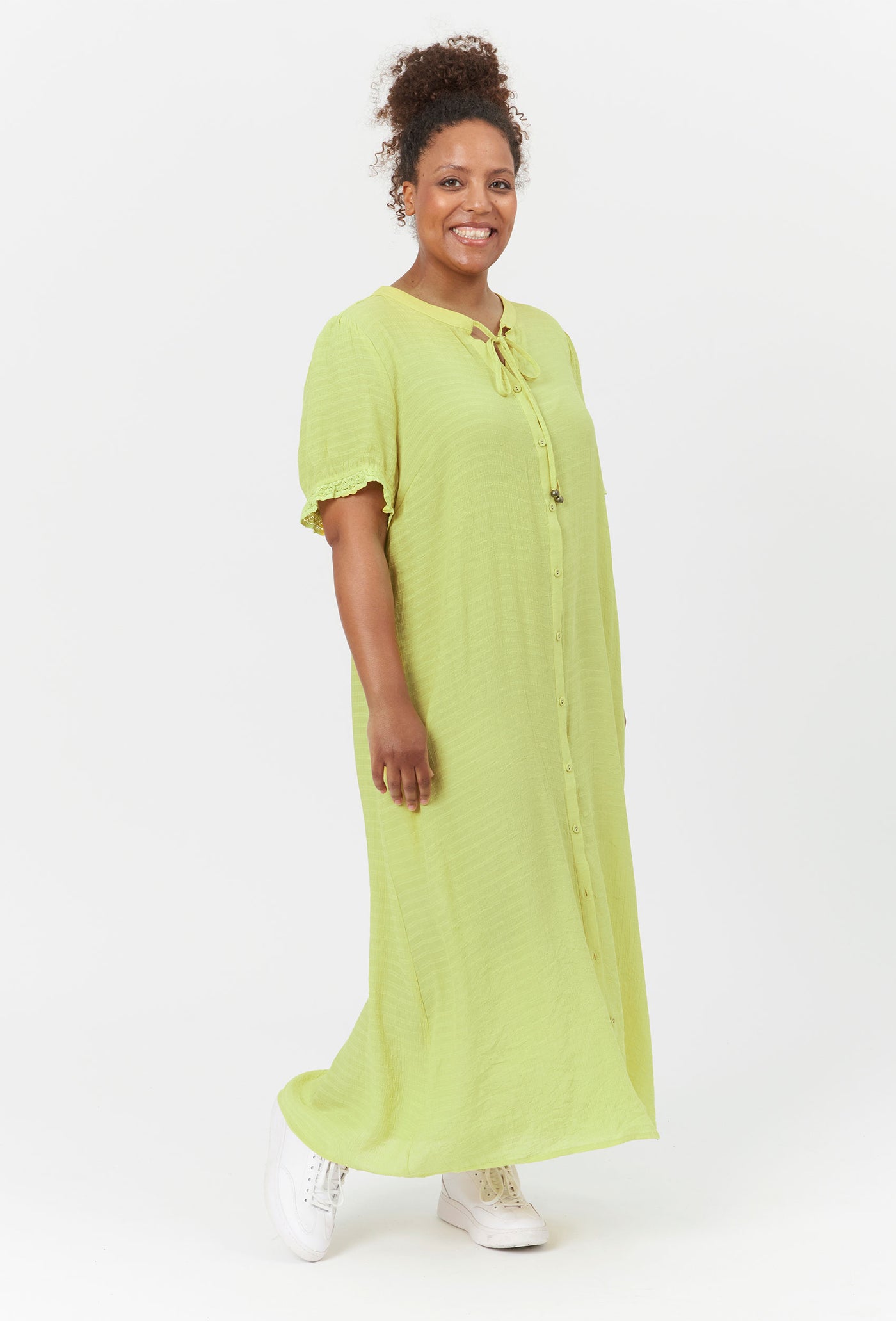 Adia ADBjarnhild Kjoler 5635 Daiquiri Green