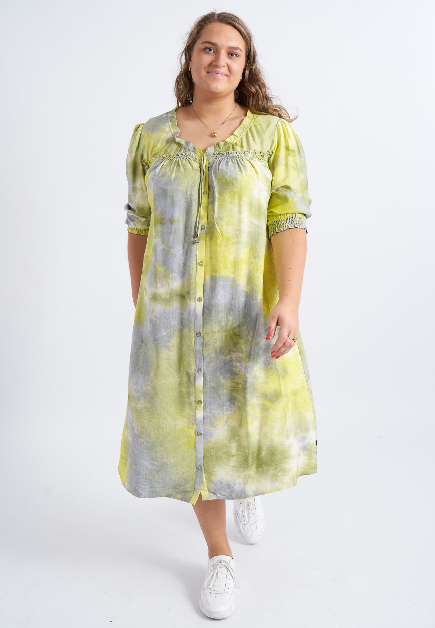 Adia ADBritt Tunikaer 2054 Sorbet Yellow