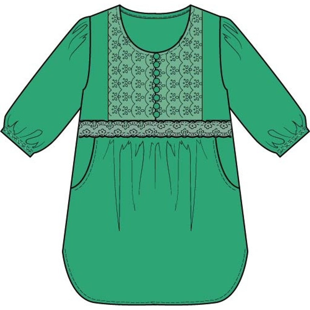 Adia ADCarina Tunikaer 3500 GREEN
