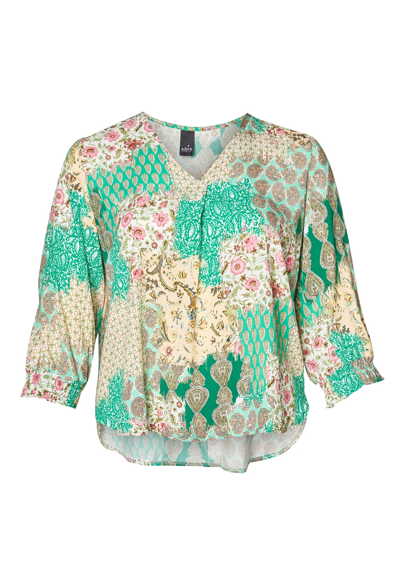 Adia ADChrista Bluser 3500 GREEN