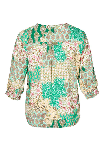 Adia ADChrista Bluser 3500 GREEN