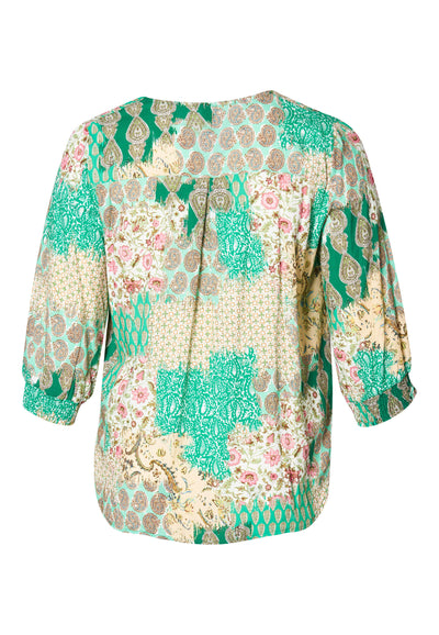 Adia ADChrista Bluser 3500 GREEN