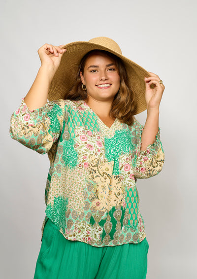 Adia ADChrista Bluser 3500 GREEN