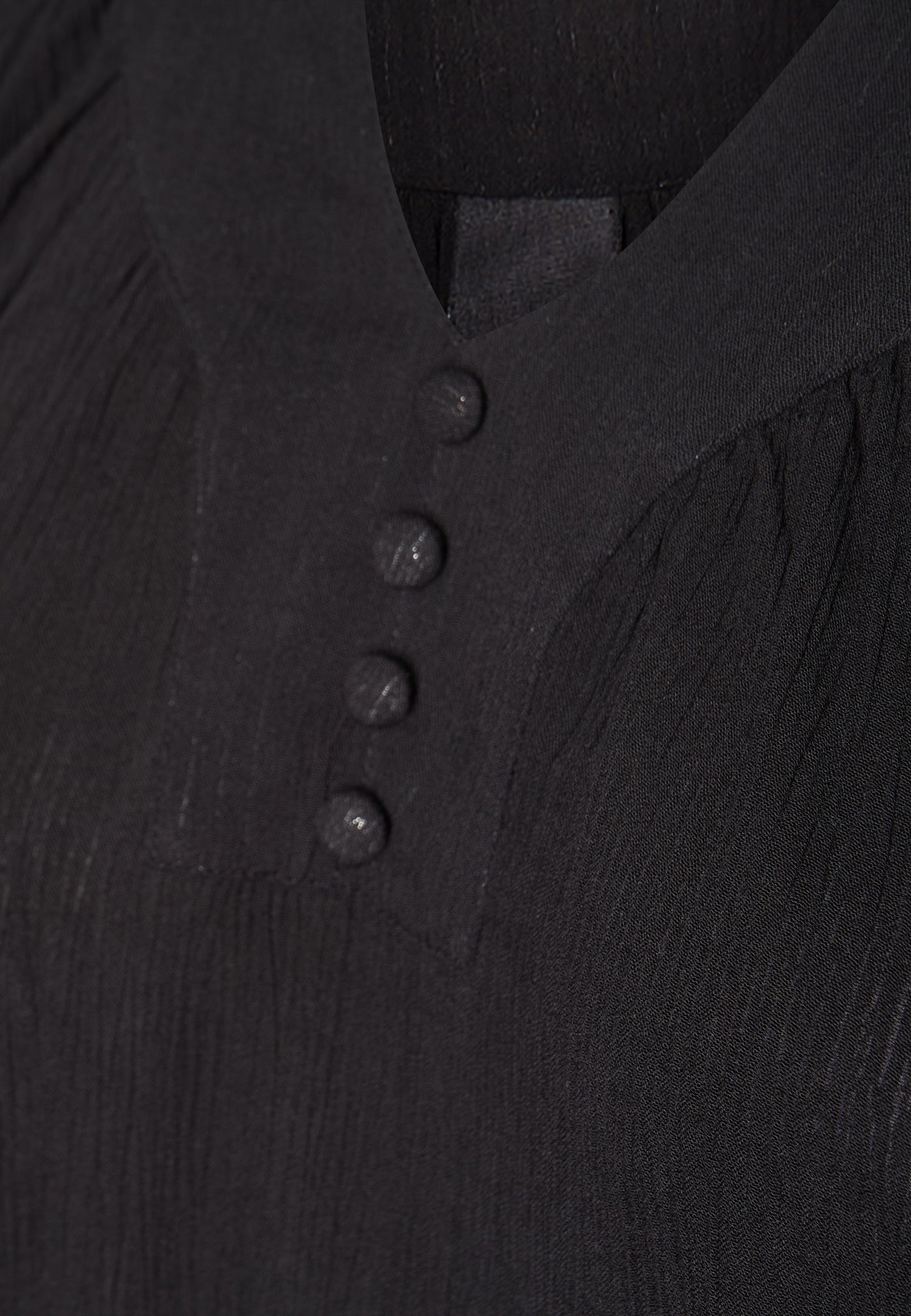Adia ADCirkel Bluser 9999 BLACK