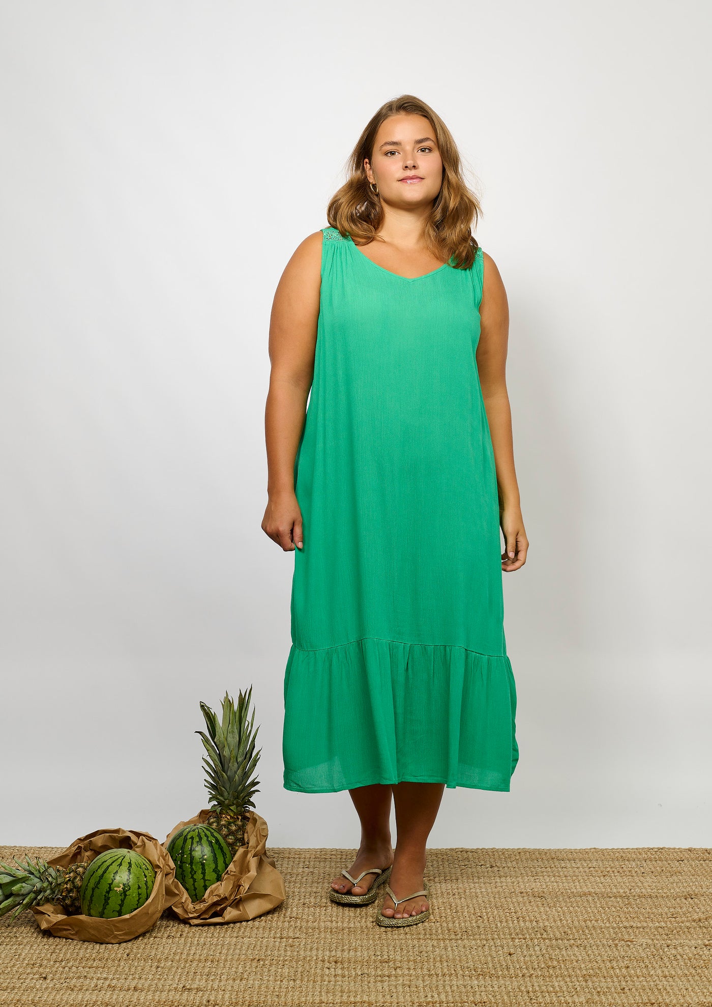 Adia ADCordelia Kjoler 3500 GREEN