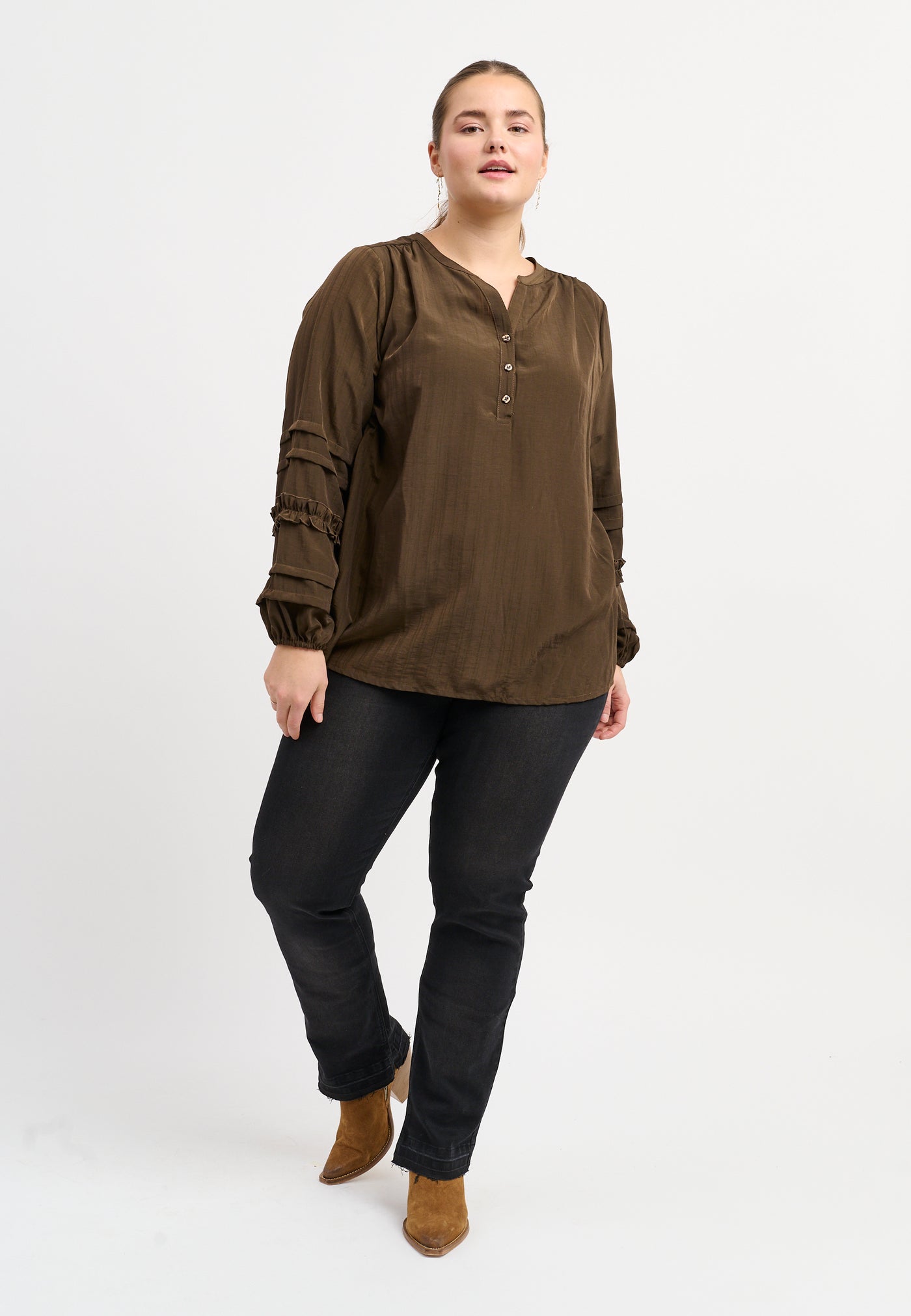 Adia ADDafina Bluser 1600 Caramel