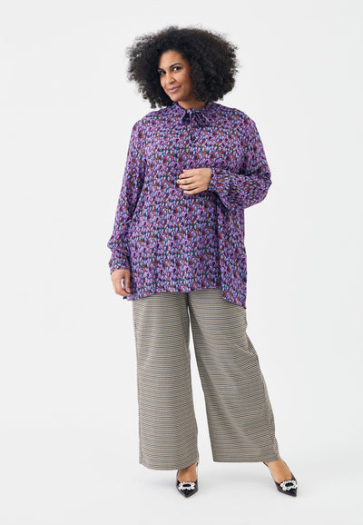 Adia ADDagny Bluser 1217 Purple