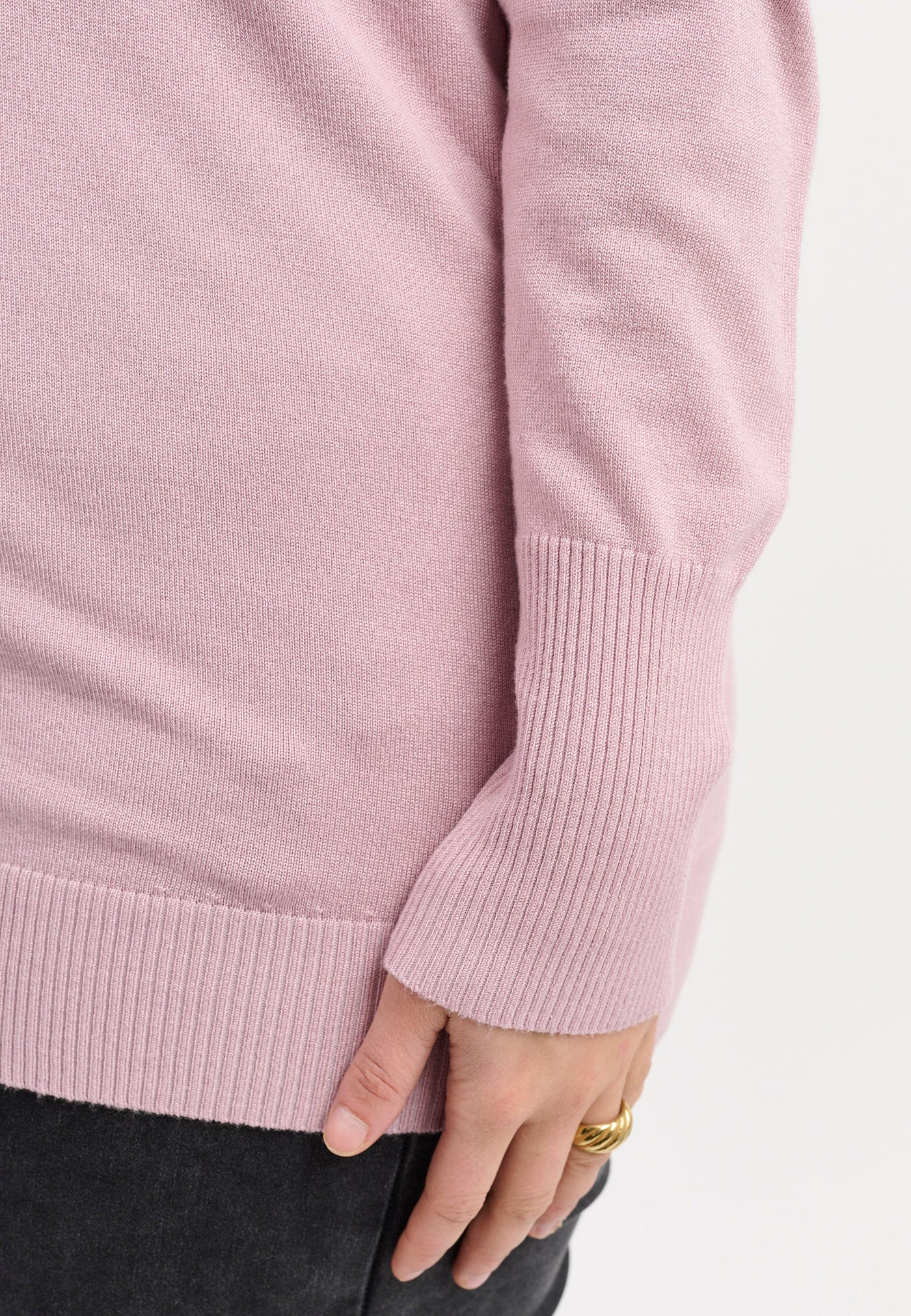 Adia ADDanna Knit Pullover 2051 Rose