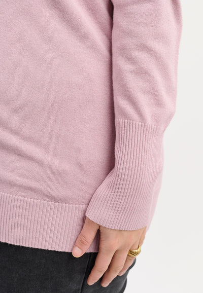 Adia ADDanna Knit Pullover 2051 Rose