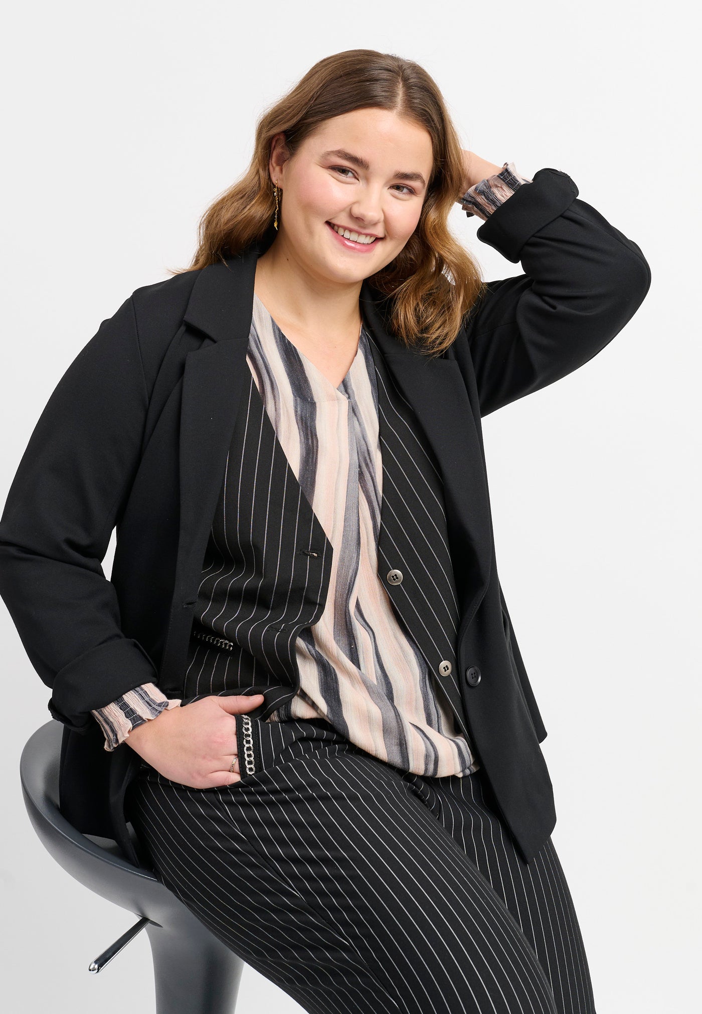 Adia ADDelivia Bukser 9999 BLACK
