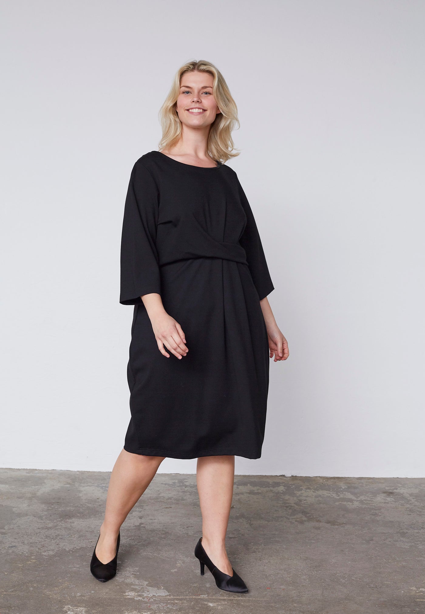 Adia ADDeni Kjoler 9999 BLACK
