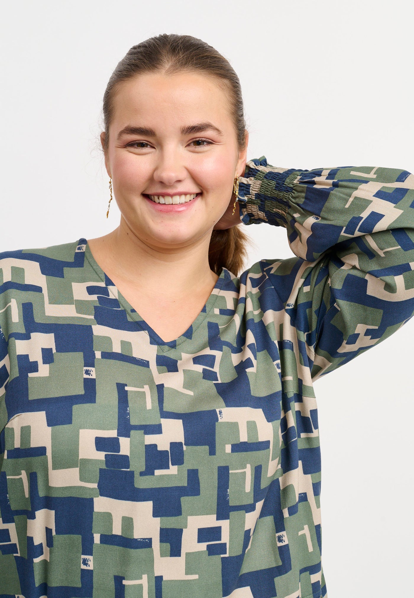Adia ADDinea Tunikaer 3880 Chive Green