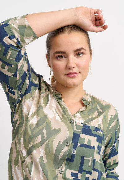 Adia ADDini Bluser 3880 Chive Green