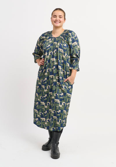 Adia ADDitta Kjoler 3880 Chive Green