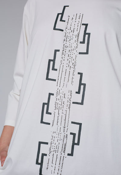 Adia ADDraga Bluser 1000 OFF WHITE