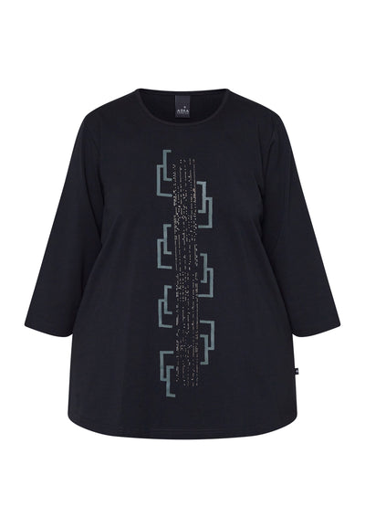 Adia ADDraga Bluser 9999 BLACK