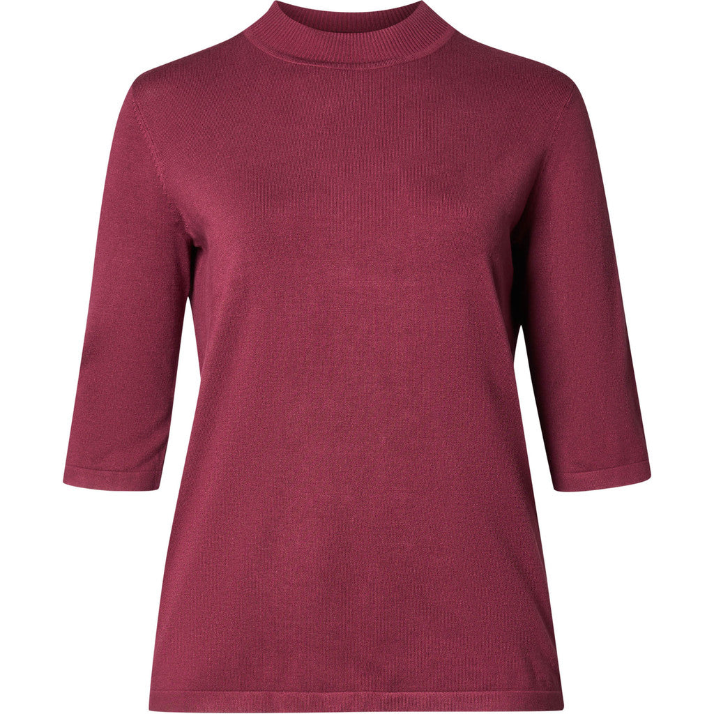 Adia ADEileen Knit Pullover 2502 Wine Red