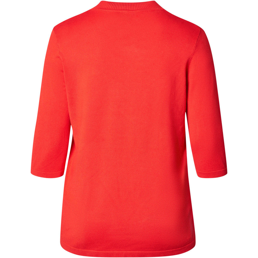 Adia ADEileen Knit Pullover 2503 Mars Red