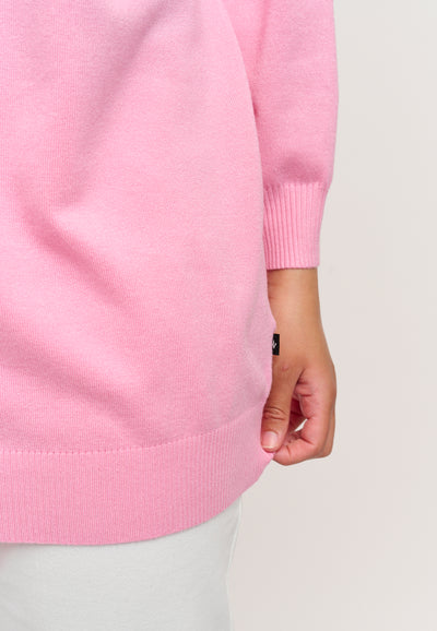 Adia ADEina Knit Pullover 6300 Spring Pink