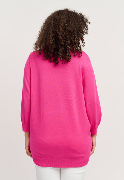 Adia ADEina Knit Pullover 6450 Fuchsia Pink