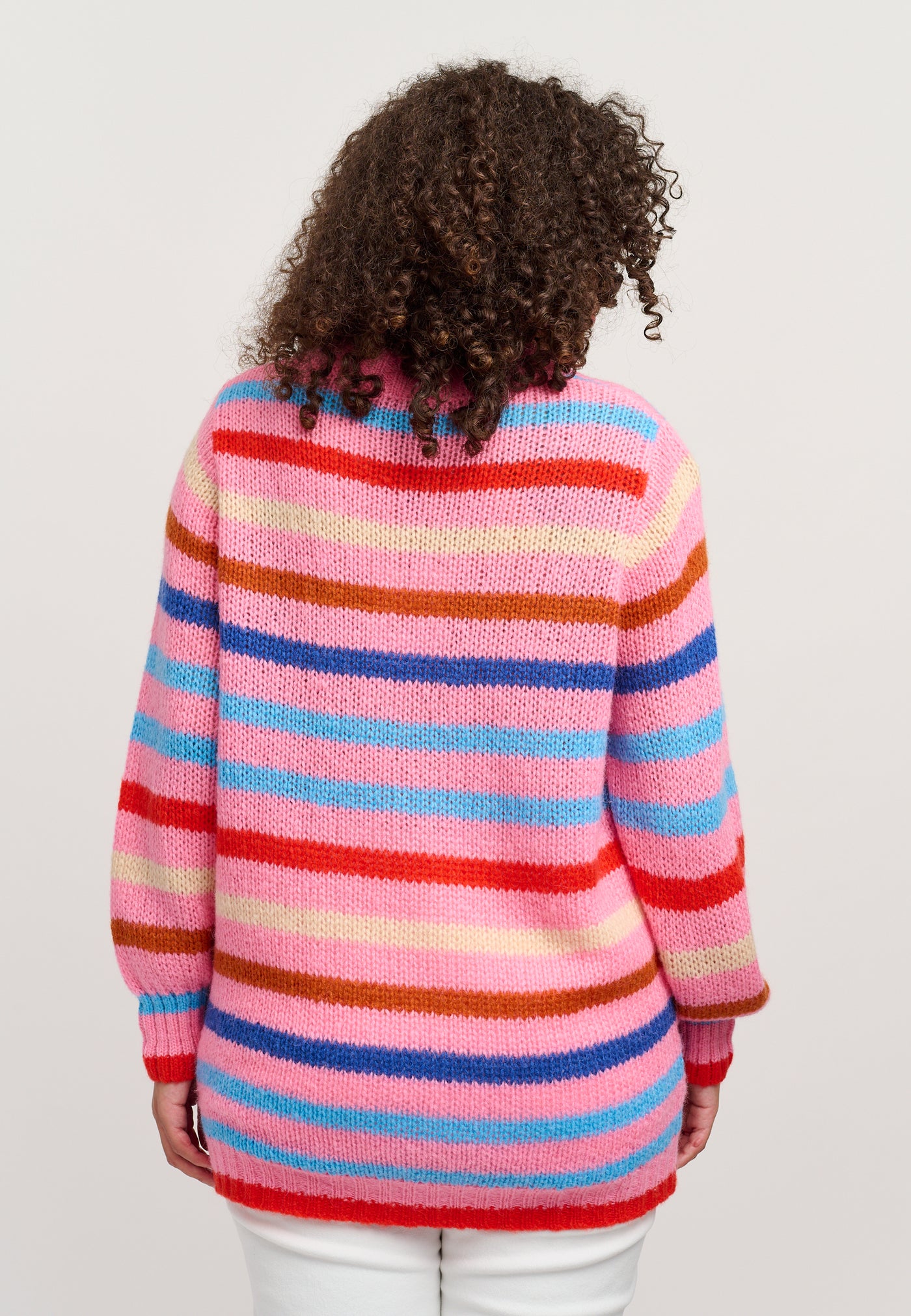 Adia ADElly Knit Pullover 6300 Spring Pink