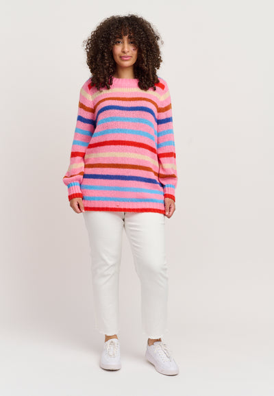 Adia ADElly Knit Pullover 6300 Spring Pink