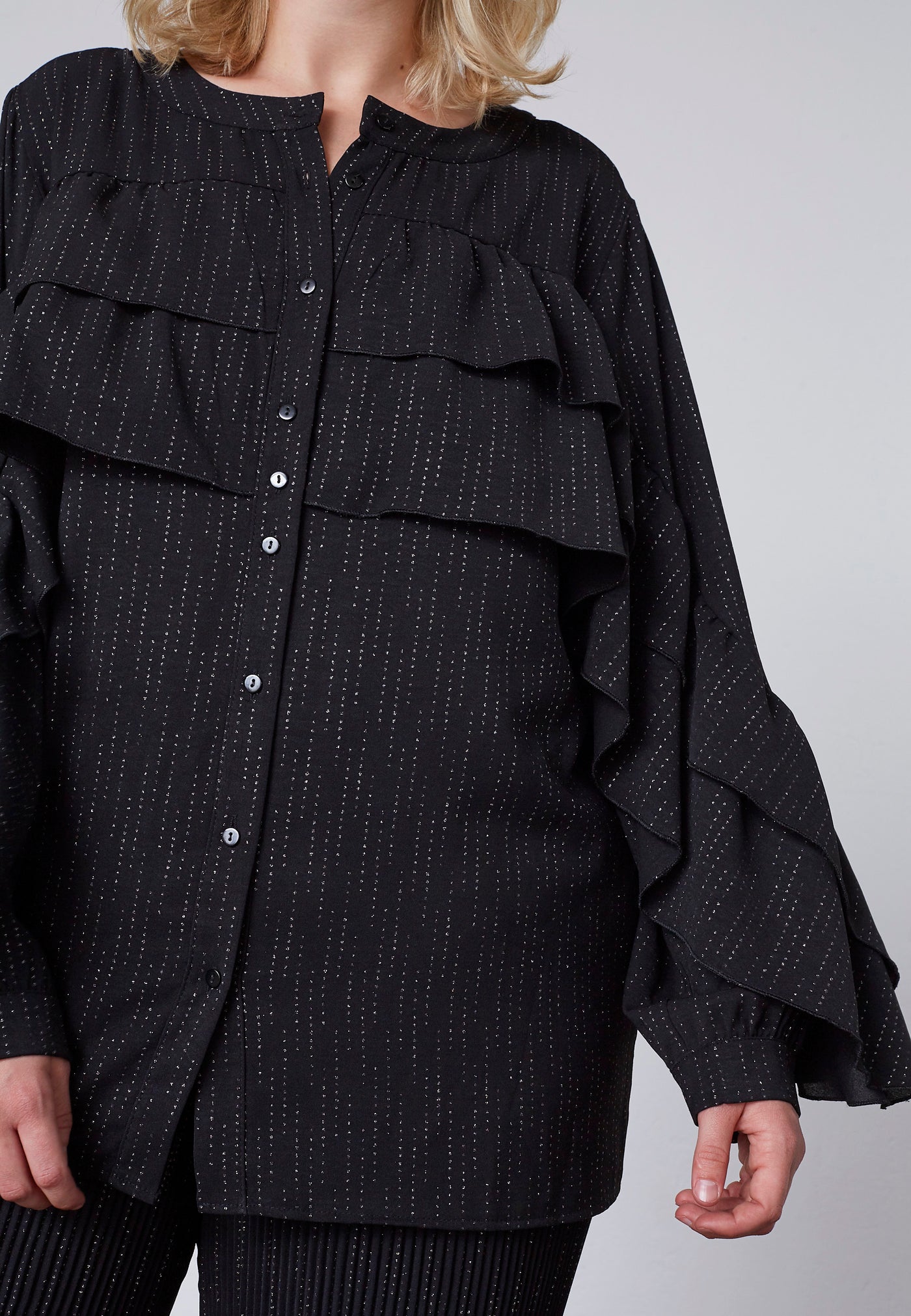 Adia ADEngelina Bluser 9999 BLACK