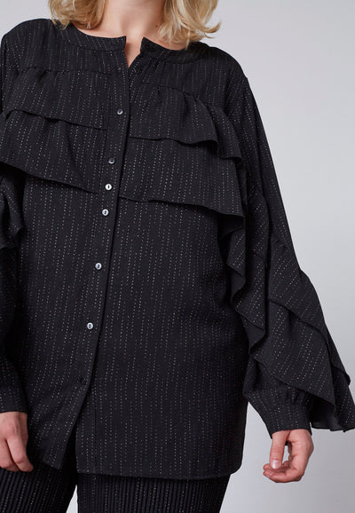 Adia ADEngelina Bluser 9999 BLACK
